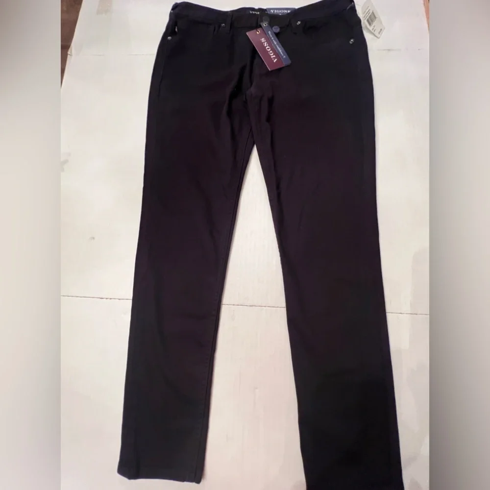 VIGOSS BLACK JEANS WAIST 31 LENGTH 29